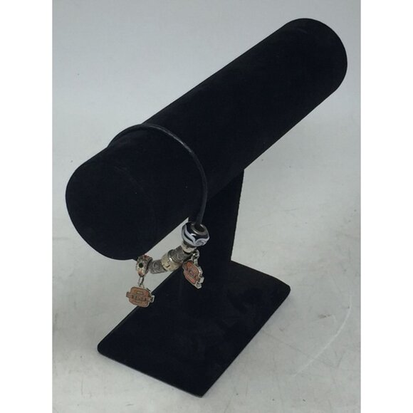 Women's Oklahoma State University Charm Bracelet - Picture 5 of 9